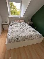 Ikea Malm Bett 160x200 inkl. Lattenrost und Matratze Thüringen - Ohrdruf Vorschau