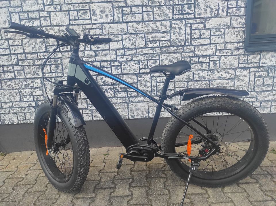 Fahrrad E-Bike Fat Bike 500 Watt 48V 26 Zoll in Bayern - Straßkirchen |  Herrenfahrrad gebraucht kaufen | eBay Kleinanzeigen ist jetzt Kleinanzeigen