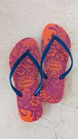 Havaianas Flip-Flops  orange blau Hessen - Mühlheim am Main Vorschau