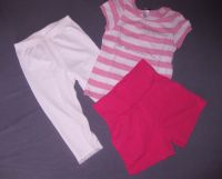 Leggings Shorts T-Shirt Set Mädchen Gr. 110 116 TOP Thüringen - Saalburg-Ebersdorf Vorschau