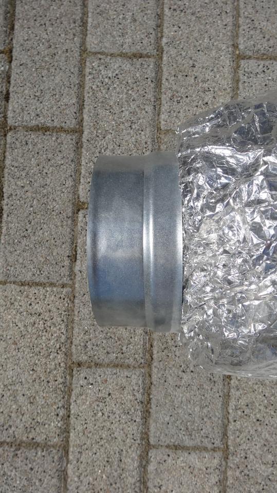 2 x 1M Lang Belüftung Rohr, Luftrohr, Kanal, Schlauch, flexibe in Berlin