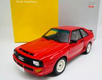 AUDI Sport Quattro 1:18 AutoArt rot Audi Dealer Collection NEU Hessen - Langgöns Vorschau