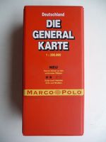 Die Generalkarte Deutschland, Marco Polo, Neu, 37 Blatt Rheinland-Pfalz - Grafschaft Vorschau