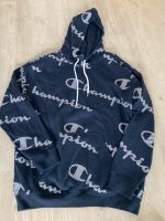 Champion Hoodie Sweatshirt M blau Hessen - Rüdesheim am Rhein Vorschau