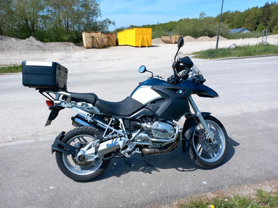 BMW R1200GS in Ebersberg