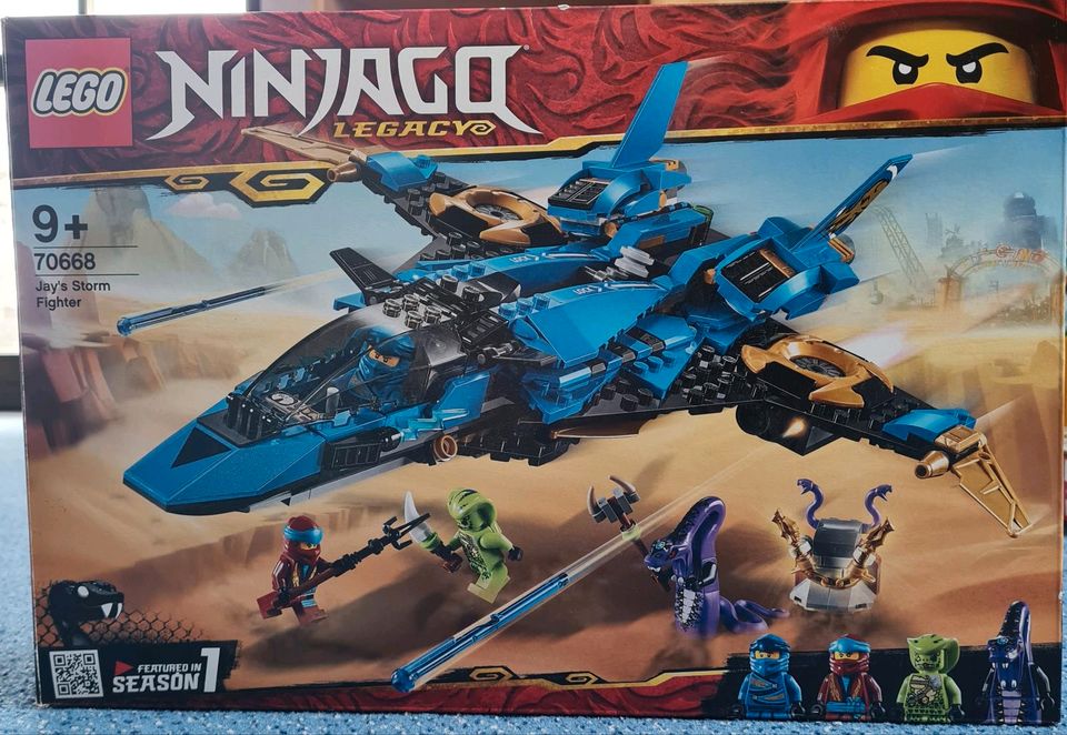 Lego Ninjago 70668 - Jay's Donnerjet, OVP in Bielefeld