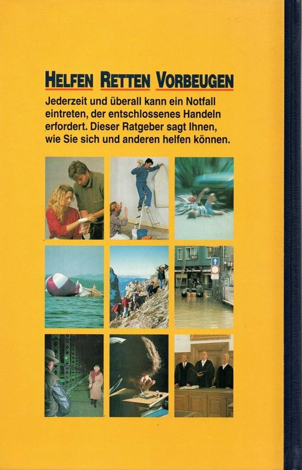 Buch Helfen Retten Vorbeugen in Walldorf