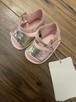 Emilio Pucci Babysandalen Babyschuhe 15 rosa Leder Glitzer Hannover - Linden-Limmer Vorschau