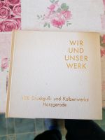 Harzgerode, Kolbenwerke, 1973, 100 Jahre, Festschrift/Bildband Sachsen-Anhalt - Mansfeld Vorschau