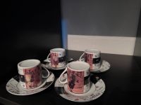 4 Espresso Tassen inkl. Untertassen Niedersachsen - Himmelpforten Vorschau