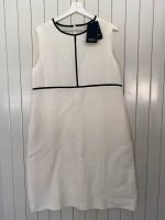 S‘ Max Mara Leinenkleid Damen, creme/schwarz, 42 Baden-Württemberg - Grenzach-Wyhlen Vorschau