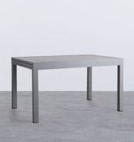 Ausziehbarer Aluminium-Tisch für den Garten 135-270x90 cm Bayern - Schwabach Vorschau