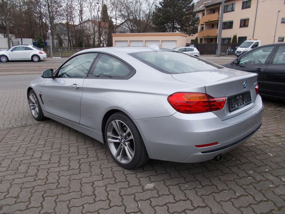 BMW 420 4er Coupe Sport-Aut. Sport Line in Neustadt an der Weinstraße