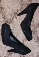 Pumps Highheels Gr. 39 Venturini Wildleder Bayern - Straubing Vorschau