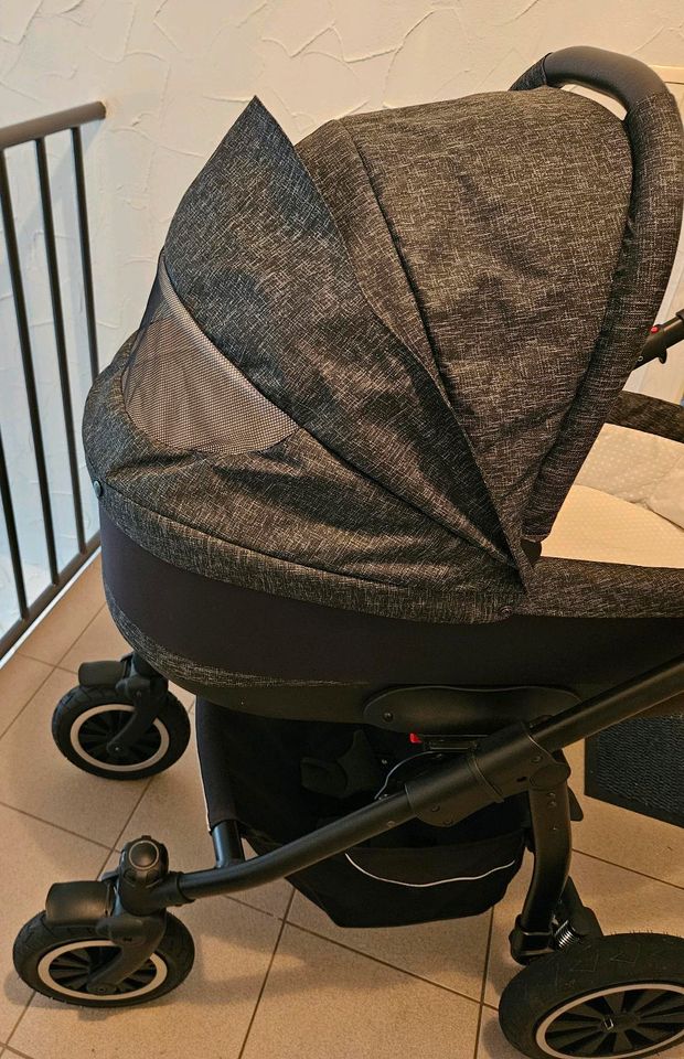 Kinderwagen 2in1 - Jedo , inkl. Adapter für Joie i-snug in Gersdorf