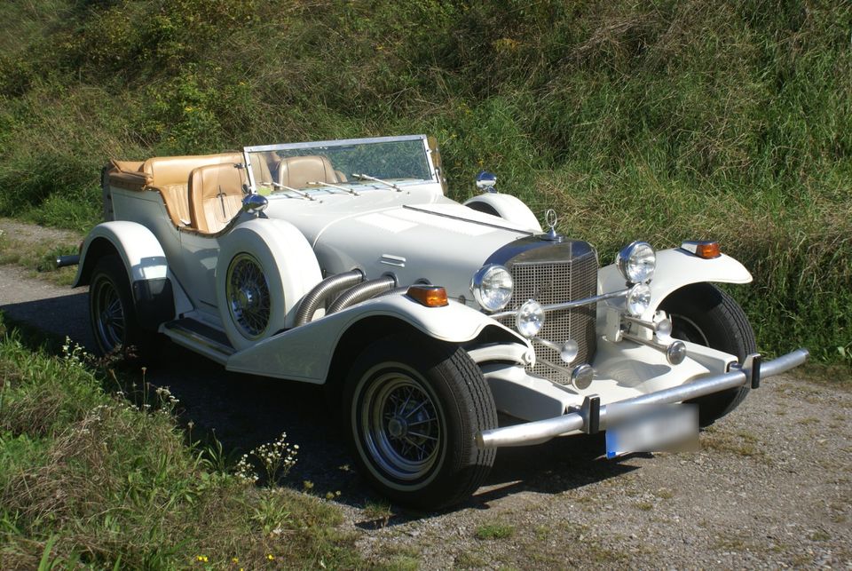 1977 Excalibur phaeton SS in Plattling