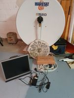 Teleco Sat Anlage für Wohnmobil mit Fernsehen oder ohne. Nordrhein-Westfalen - Werne Vorschau