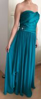 Hochwertiges Kleid Abendkleid L 40/42 in Petrol Aqua Türkis Nordrhein-Westfalen - Korschenbroich Vorschau