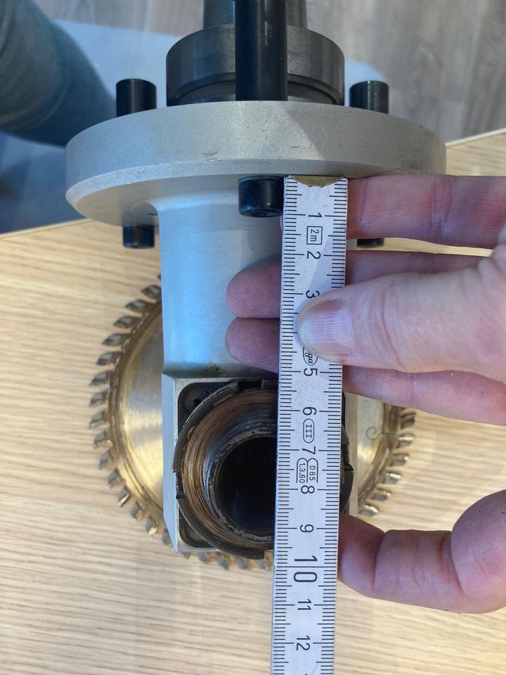 Winkel- Säge- Bohr- Aggregate- CNC- Maschinen- HOMAG in Wolgast