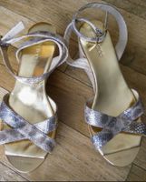 Jimmy Choo Plateau Ledersandalen Pumps Nordrhein-Westfalen - Recklinghausen Vorschau