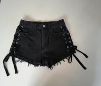 high waist Jeans - Shorts "H&M" Gr 38 Sachsen - Kesselsdorf Vorschau