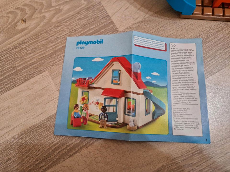 Playmobil 123 Einfamilienhaus in Wischhafen