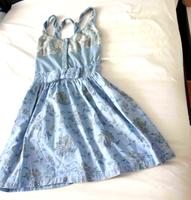 wunderschönes blaues Kleid mit Blumenmuster Größe S / M Kr. München - Neubiberg Vorschau