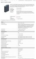 Siemens Simatic S7 Eingangsmodul ET200SP DI 6ES7131-6BF01-0BA0 Baden-Württemberg - Trochtelfingen Vorschau