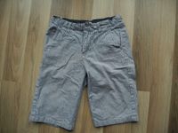 Short Chino weiß dunkelblau gestreift 100% Baumwolle Gr.  134-140 Baden-Württemberg - Neckargemünd Vorschau