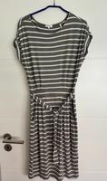 Khaki-Weiß gestreiftes Kleid Sommerkleid Gr. 38 Nordrhein-Westfalen - Coesfeld Vorschau