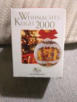 Weihnachtskugel 2000 Hutschenreuther Motiv Kinderpost Hessen - Büdingen Vorschau