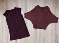 Kleiderpaket Xmas 2x Pullover bordeaux lila Gr. S/M Niedersachsen - Buxtehude Vorschau