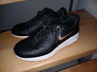 NIKE Air Leder schwarz GoldbGr. 39 neu! Bayern - Wenzenbach Vorschau