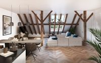 Wunderschöne 3,5 Zimmer Dachgeschoss-Wohnung mit EBK Baden-Württemberg - Wangen im Allgäu Vorschau