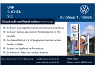 Bürokauffrau/Bürokaufmann (m/w/d) Autohaus Tumbrink Hörstel Nordrhein-Westfalen - Hörstel Vorschau