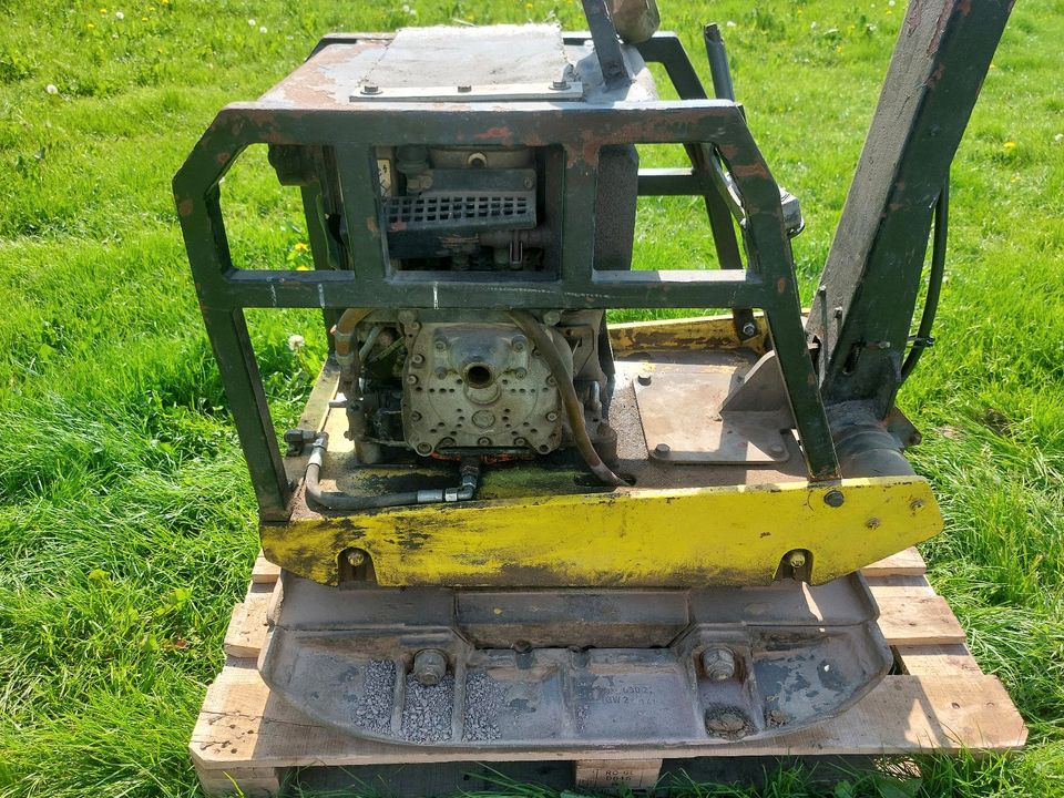 Bomag Rüttelplatte BPR50/52D in Emmerich am Rhein