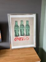 Andy Warhol Bild im Rahmen / Bilderrahmen Coca Cola Flaschen Walle - Handelshäfen Vorschau