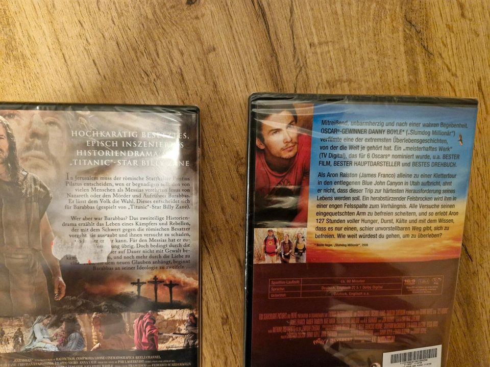 DVD Barabbas 127 Hours in Twistringen
