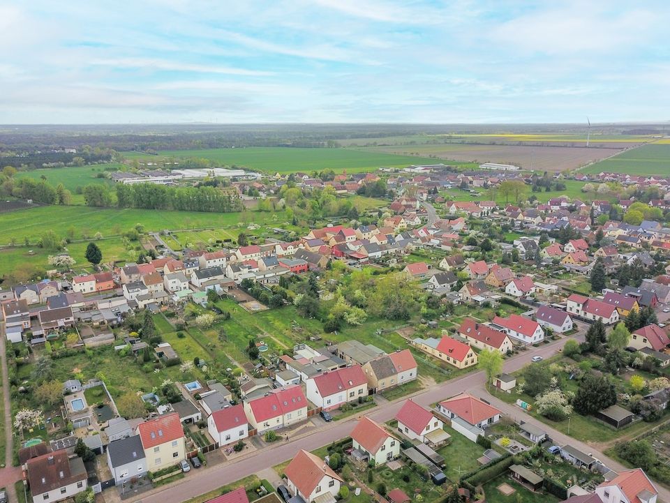 Zwei zusammenliegende Grundstücke in Dessau-Roßlau