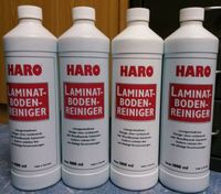 Haro Laminat Boden Reiniger 4 Flaschen Neu Niedersachsen - Langwedel Vorschau