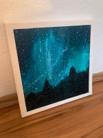 Bild Leinwand Northern Lights 30x30 Niedersachsen - Lilienthal Vorschau