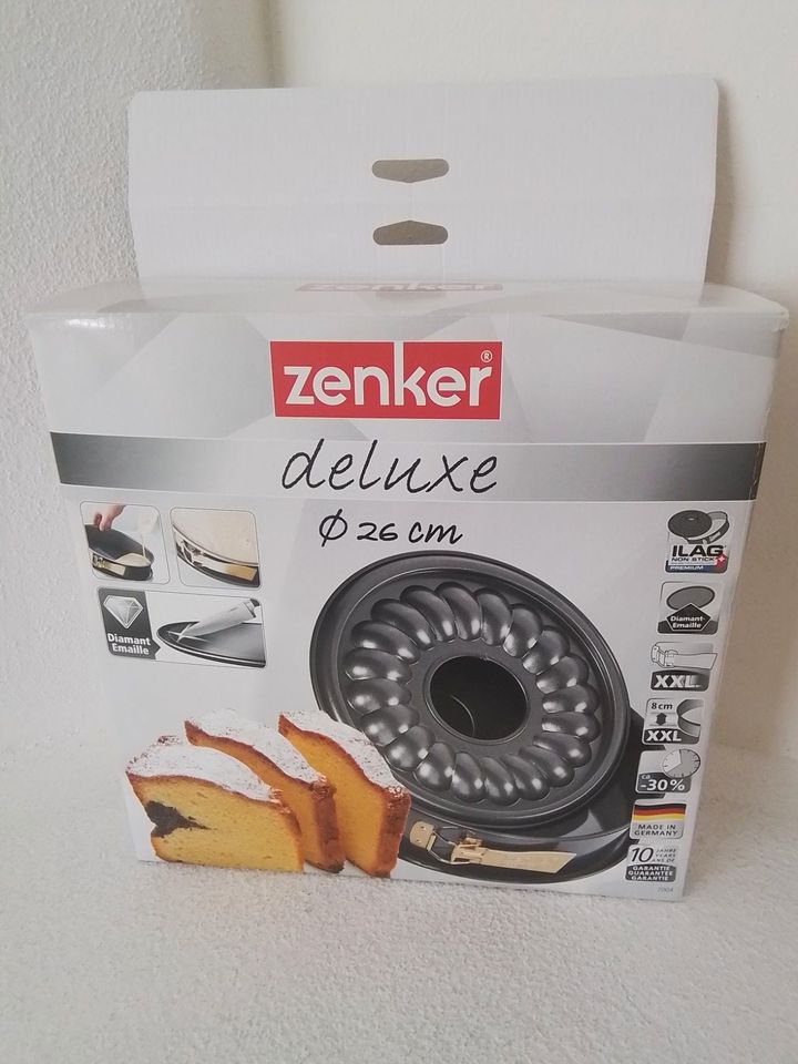 ZENKER Deluxe Backformen, NEU in Bayern - Freilassing | eBay Kleinanzeigen  ist jetzt Kleinanzeigen