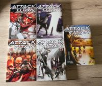 Attack on Titan Mangas Bremen - Oberneuland Vorschau