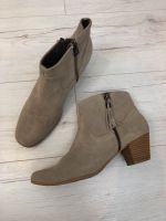 Western Ankle Boots beige s.Oliver Booties Leder Gr. 41 Baden-Württemberg - Filderstadt Vorschau