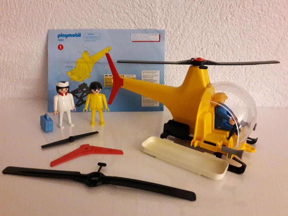 Playmobil 3247 Helikopter in Laupheim