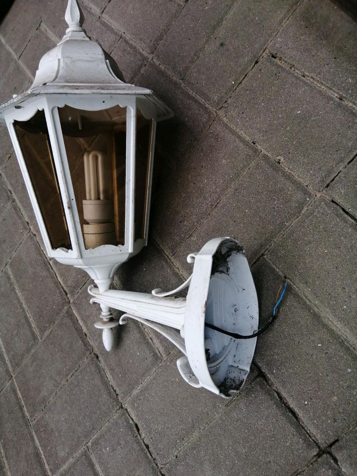 Wandlampe Außenbereich in Gülzow