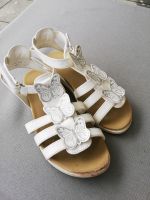 Sandalen Gr 31 weiss Bayern - Tiefenbach Vorschau