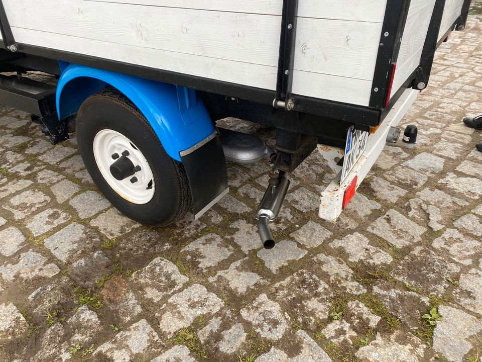 Barkas B 1000 Pritsche in Rostock