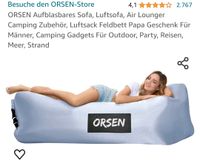 V: Orsen Air Bag Luft Sofa Bett neu München - Bogenhausen Vorschau