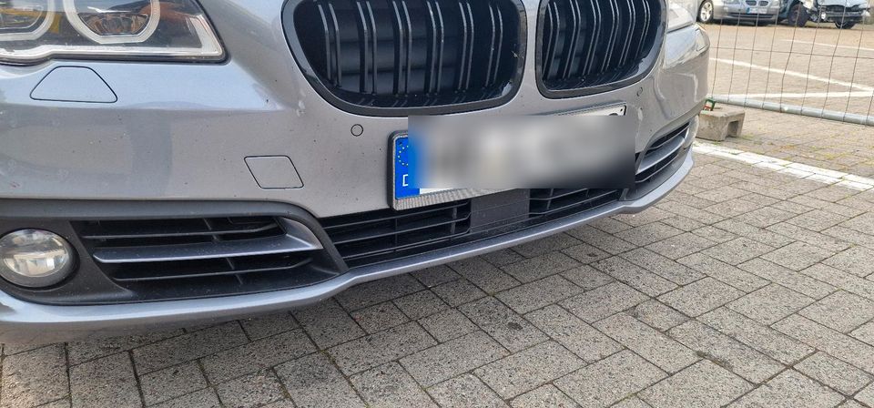 BMW 525 218,PS. Facelift in Bremerhaven
